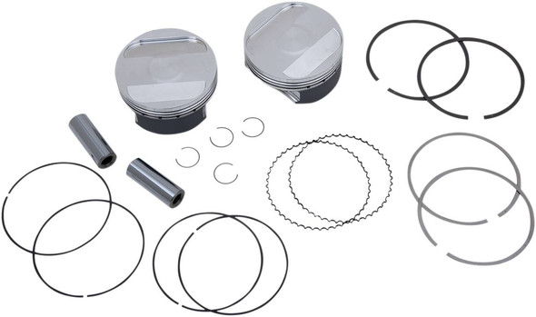 Wossner - 09105596 - Piston Kit - 92.95 mm - Polaris
