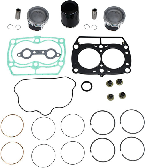 Wsm - 09031484 - Top End Kit - 80.00 mm - Polaris
