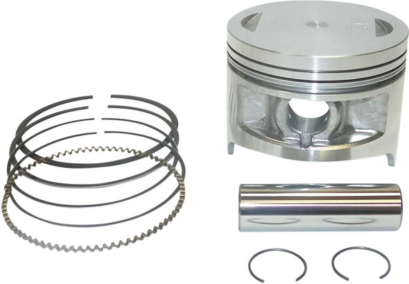 Wsm - 09103510 - Piston Kit - 76.50 mm - Kawasaki