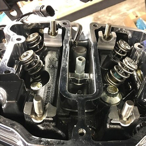 Feuling - Endurance Beehive® Standard 6mm Valve Stem Valve Springs with Factory Retainers Fits Harley '17-Up M8 Model