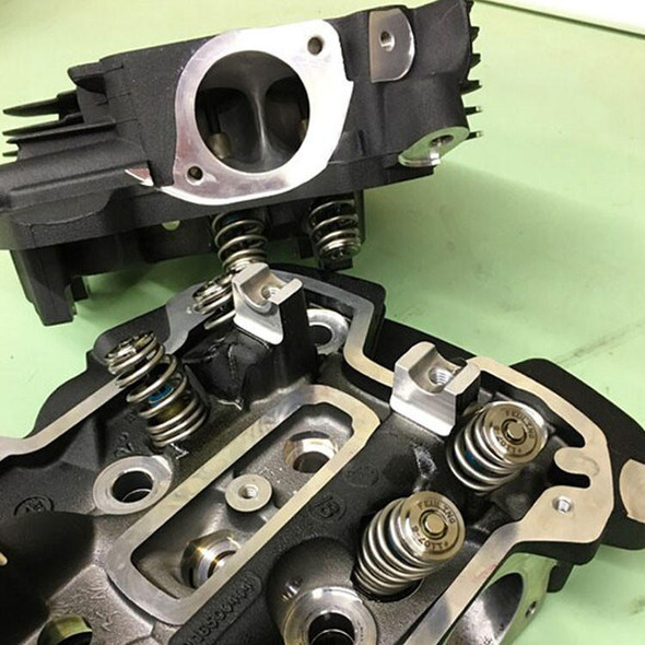 Feuling - Endurance Beehive® Standard 6mm Valve Stem Valve Springs with Titanium Retainers Fits Harley '17-Up M8 Model