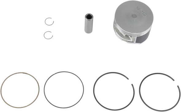 Wsm - 09105226 - Piston Kit - 92.50 mm - Honda