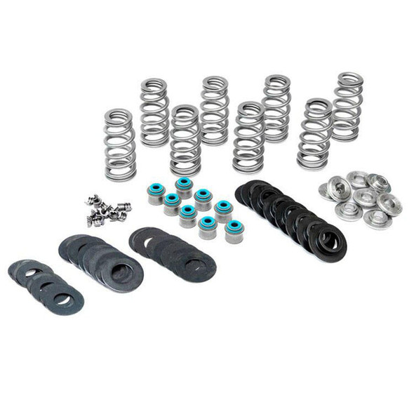 Feuling - High-Load Beehive® Factory Style 6mm Valve Stems and Triple Groove Valve Springs with Titanium Retainers Fits Harley '17-Up M8 Model