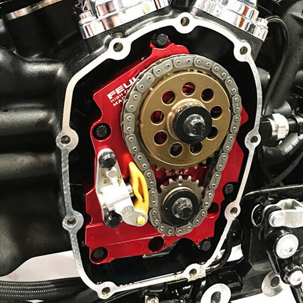 Feuling - Race Series® 521 Camchest Kit fits '17-Up M8 Oil-Cooled Motors