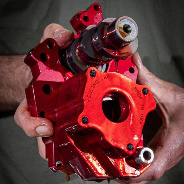 Feuling - Race Series® 521 Camchest Kit fits '17-Up M8 Oil-Cooled Motors