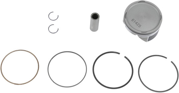 Wsm - 09105248 - Piston Kit - 87.00 mm - Polaris