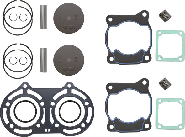 Wsm - 5452012 - Top-End Rebuild Kit - 64.50 mm - Platinum Series - Yamaha