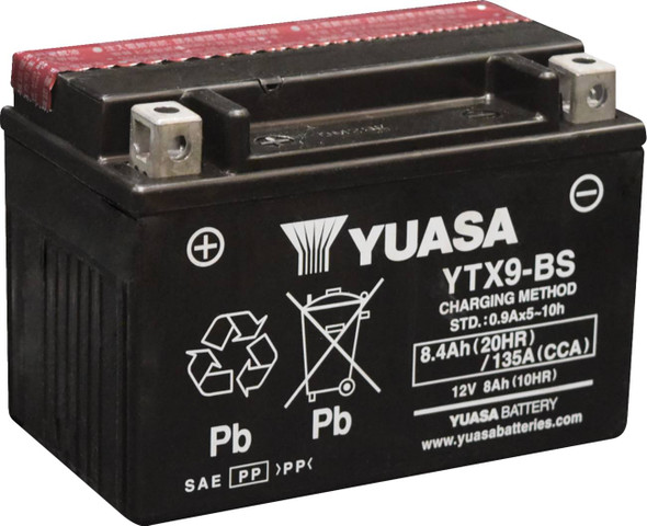 Yuasa - 21130956 - Battery - YTX9BS