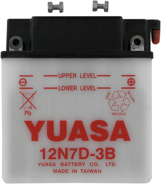Yuasa - Y12N7D3B - Battery - Y12N7D-3B
