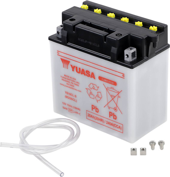 Yuasa - YB16CLB - Battery - YB16CL-B Yuasa - YB16CLB - Battery - YB16CL-B