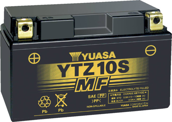 Yuasa - YTZ10S - AGM Battery - YTZ10S Yuasa - YTZ10S - AGM Battery - YTZ10S
