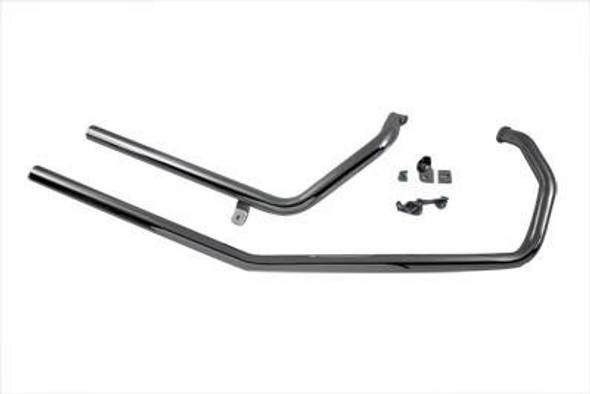 Paughco Straight End Exhaust for Harley Sportster '86-'03 Paughco Straight End Exhaust for Harley Sportster '86-'03
