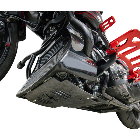 Thrashin Supply Co. - Carbon Fiber/Forged Skid Plate