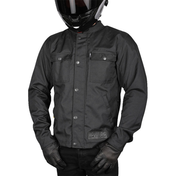 Thrashin Supply Co. - Black Atlas v2 Riding Jacket Thrashin Supply Co. - Black Atlas v2 Riding Jacket