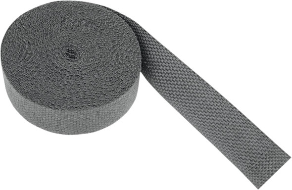 Moose Offroad - 18610341 - Exhaust Wrap - Black - 2"x50'