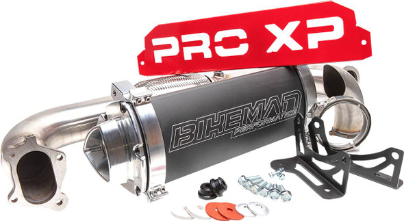 Bikeman Performance - 18300611 - RZR Pro XP Big Mo Exhaust