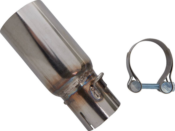 Dg Performance - 18220370 - Exhaust Inlet - 1-1/2" - Stainless Steel