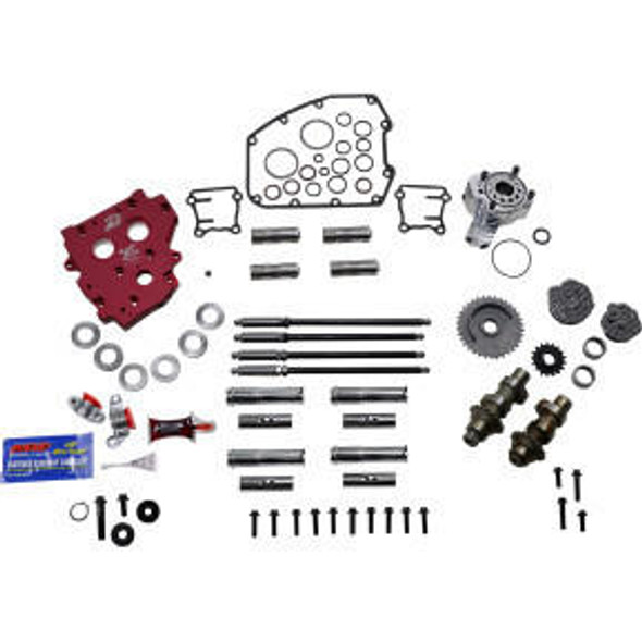  Feuling - 543 HP+® Chain Drive Conversion Camchest Kits for '99-'06 Twin Cam (Except '06 Dyna Glide) 