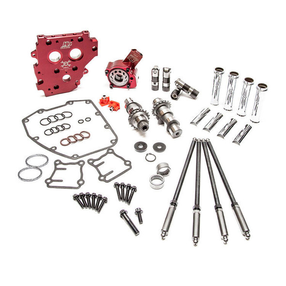  Feuling - 594 Race Series® Chain Drive Camchest Kits for All '07-'17 Twin Cam and '06 Dyna Glide 