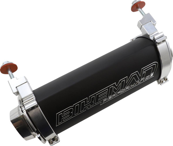 Bikeman Performance - 18310749 - RZR XP Turbo Muffler - Stainless Steel