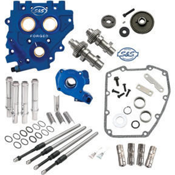  S&S Cycle - Gear-Drive Camchest Kits W/ 510G Standard Cams for '99-'17 Twin Cam 