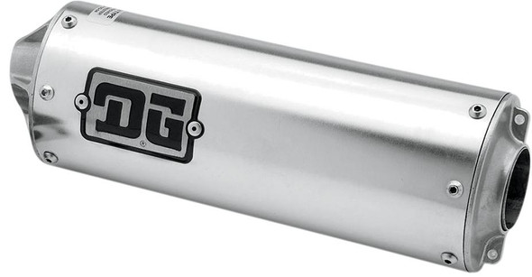 Dg Performance - 18211349 - Universal Slip-On Exhaust - Oval