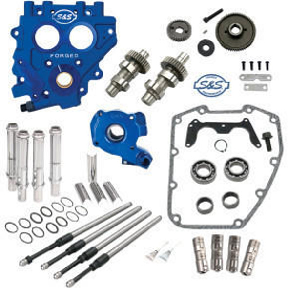 S&S Cycle - Gear-Drive Camchest Kits W/ 509G Standard Cams for '99-'06 Twin Cam (Except '06 Dyna)