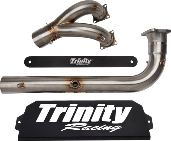 Trinity Racing - 18300629 - Stainless Steel Exhaust System