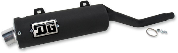 Dg Performance - 18310543 - RCM II Slip-On Exhaust