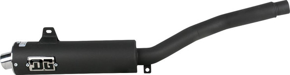 Dg Performance - 18310555 - RCM II Slip-On Exhaust