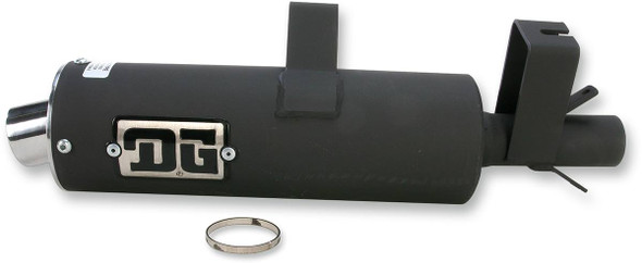 Dg Performance - 18310595 - RCM II Slip-On Exhaust
