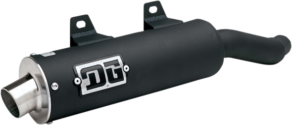 Dg Performance - 18310773 - RCM II Slip-On Exhaust