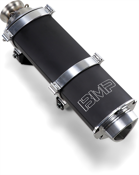 Bikeman Performance - 18310968 - Wildcat XX Big Mo Muffler - Black