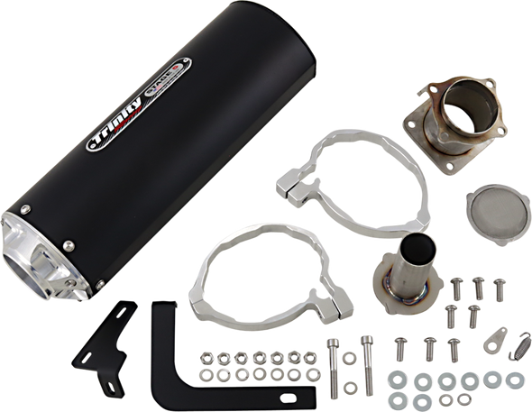 Trinity Racing - 18310978 - Muffler - Black