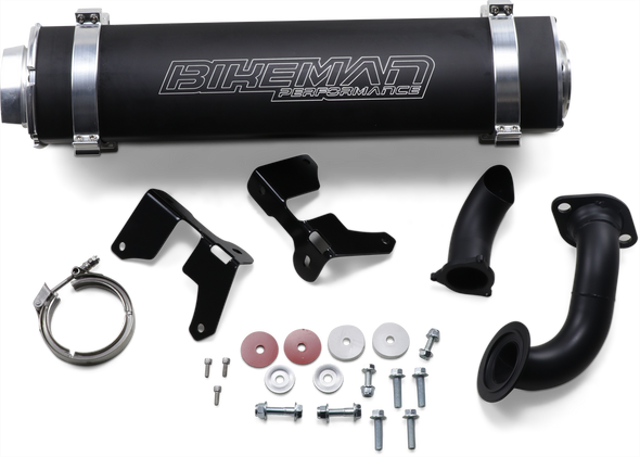 Bikeman Performance - 18310967 - Ranger Big Mo Muffler - Black
