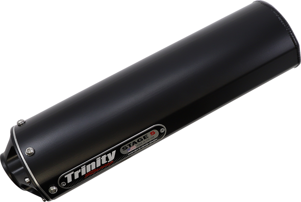 Trinity Racing - 18311016 - Stage 5 Slip-On Muffler - Cerakote®
