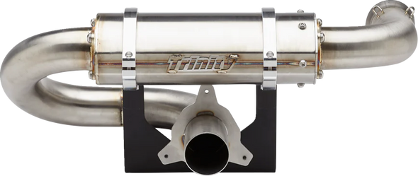 Trinity Racing - 18311056 - Center Exit Slip-On Muffler - With Tip
