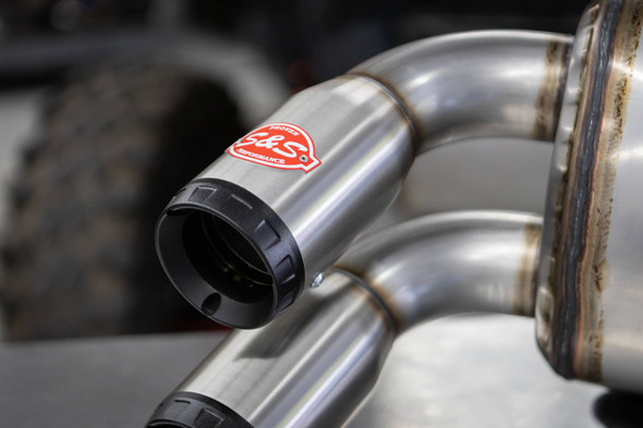 S&S Cycle - 18310994 - Power Tune® XTO Muffler - Race Only S&S Cycle - 18310994 - Power Tune® XTO Muffler - Race Only