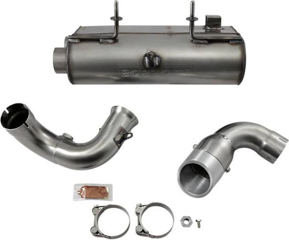 Bassani Xhaust - 18310764 - Muffler - Stainless Steel - RZR XP 900
