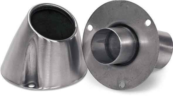 Pro Circuit - 18610312 - 4" Quiet End Cap - Billet - 1-1/2"