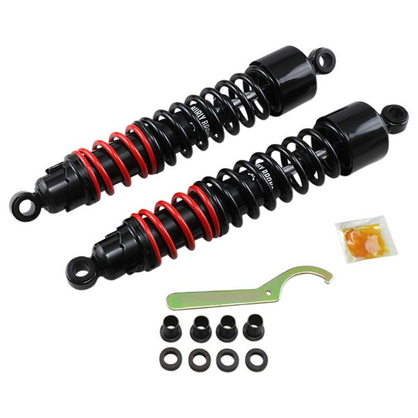 Burly Brand - Black Stiletto Shock fits '86-'03 Sportster Models