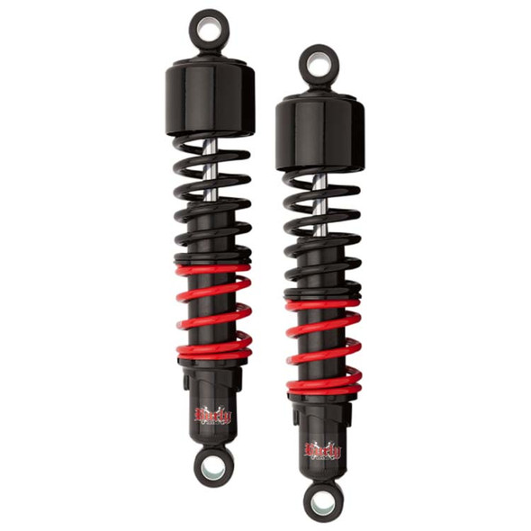 Burly Brand - Black Stiletto Shock fits '86-'03 Sportster Models