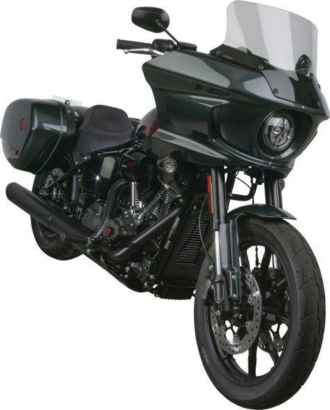 National Cycle - 13-5/8” Vstream Smoke Windshield -  fits '22-'25 Low Rider ST Models