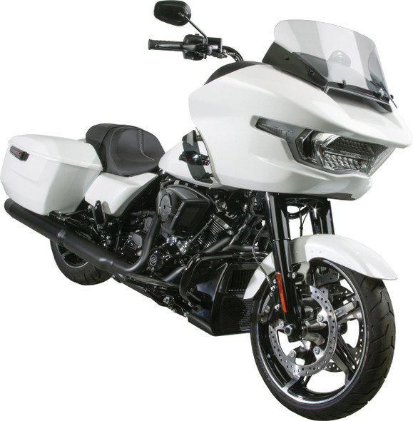 National Cycle - 10” Vstream Smoke Windshield - fits '23 FLT, '24-'25 CVO Models