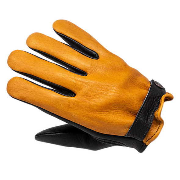 Deadbeat Customs - Jackson Two-Tone Deerskin Leather Gloves
