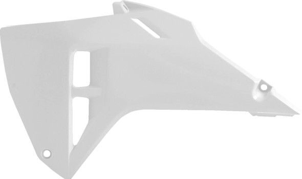 Cycra - 1CYC-1891-30 - Replica Radiator Shrouds - White