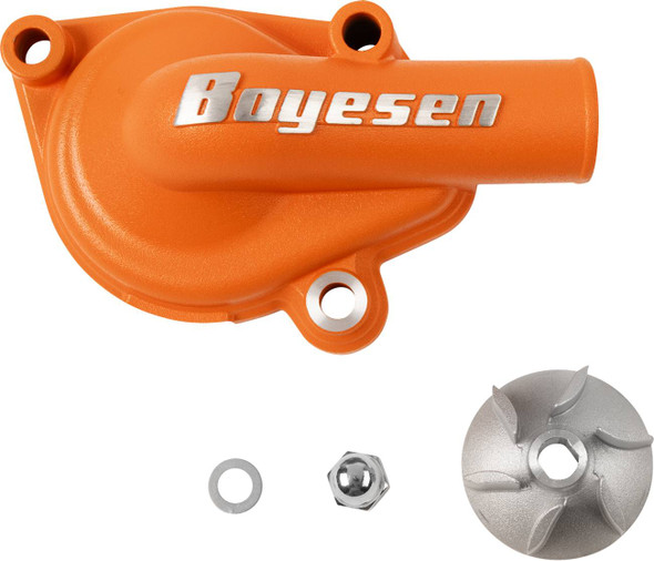 Boyesen - WPK-42O - Water Pump Kit - Orange - Gas Gas/Husqvarna/KTM