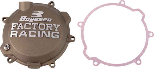 Boyesen - CC-41CM - Clutch Cover - Magnesium - KTM/Husqvarna