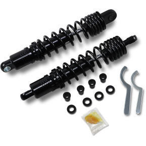 DRAG Specialties 調整式ショック12インチ スポーツスター Drag Specialties Ride Height Shocks | Deadbeat Customs