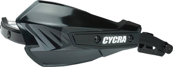 Cycra - 1CYC-7801-12 - Vortex Handguards - Universal U-Clamp - Black